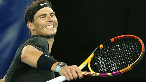 Rafael Nadal warms up for Australian Open by winning title.